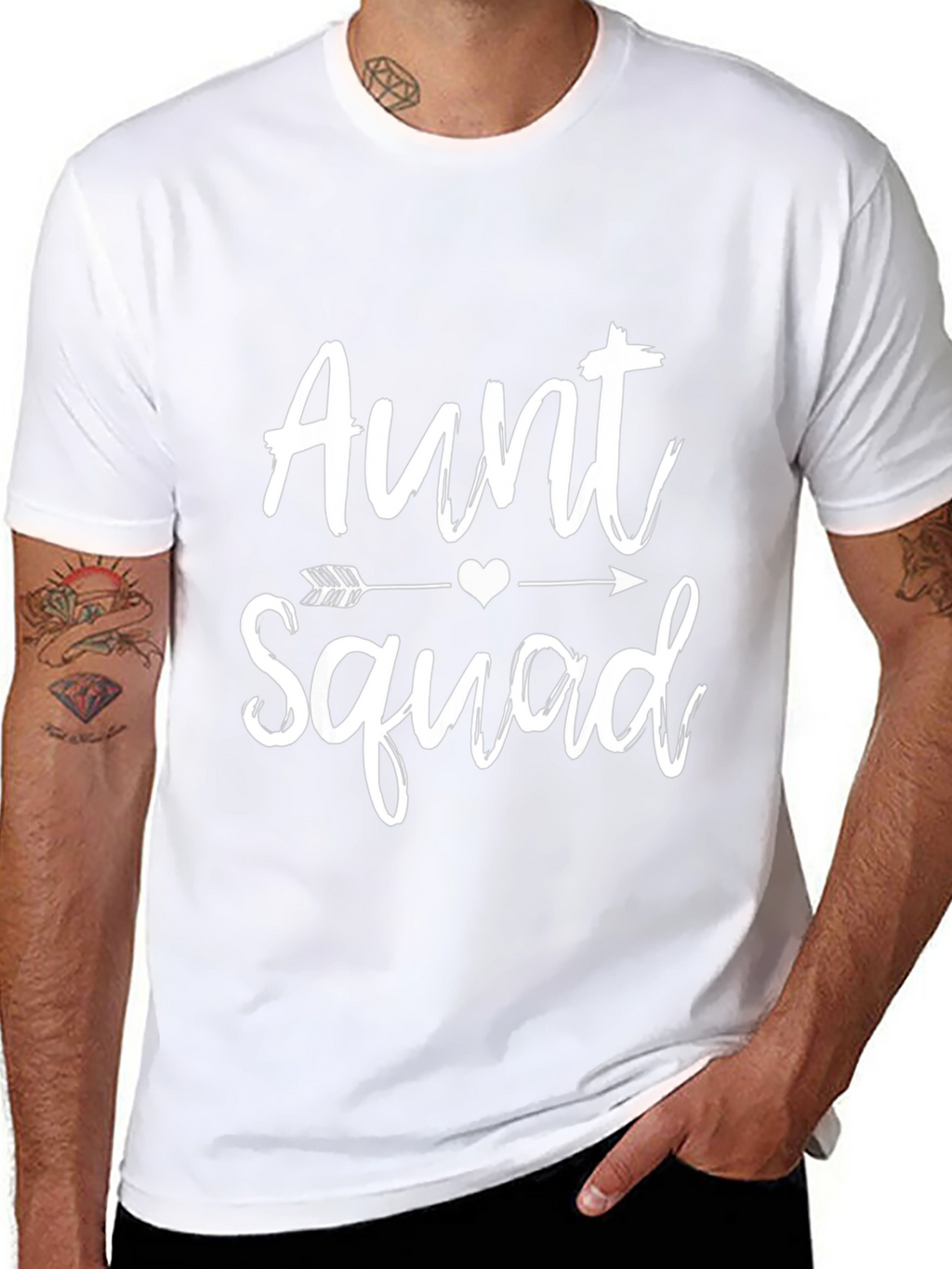 Aunt Squad Tee - Trendy Aunt Life T-Shirt