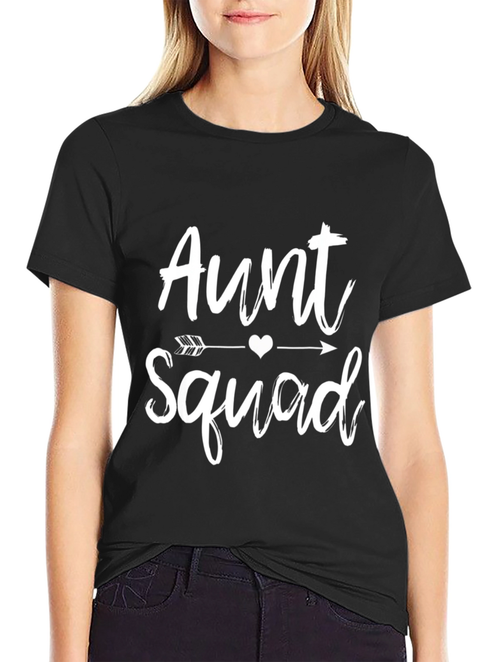 Aunt Squad Tee - Trendy Aunt Life T-Shirt