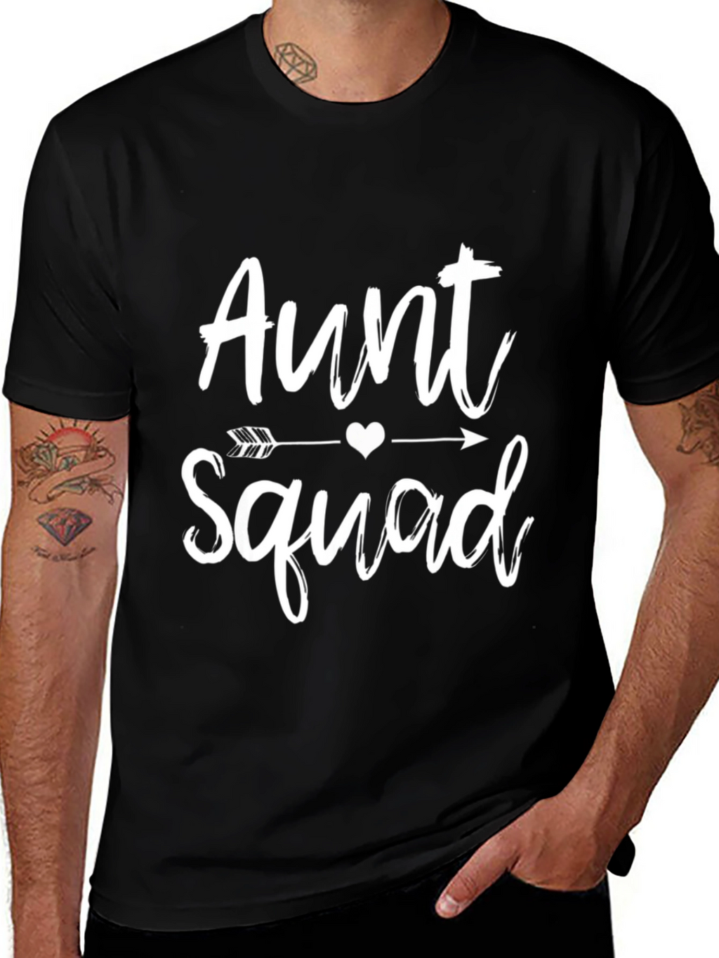 Aunt Squad Tee - Trendy Aunt Life T-Shirt