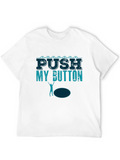 Push My Button Graphic Tee