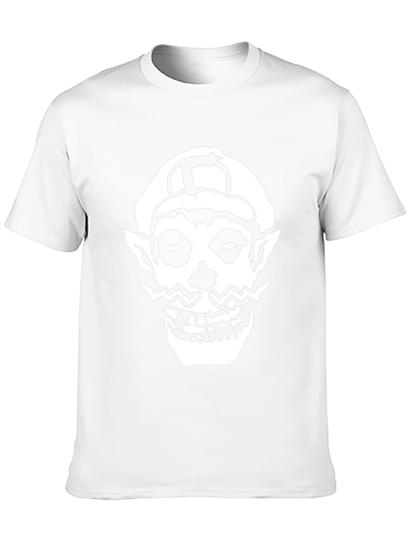 Misfits Skull Warrio T-Shirt - Black