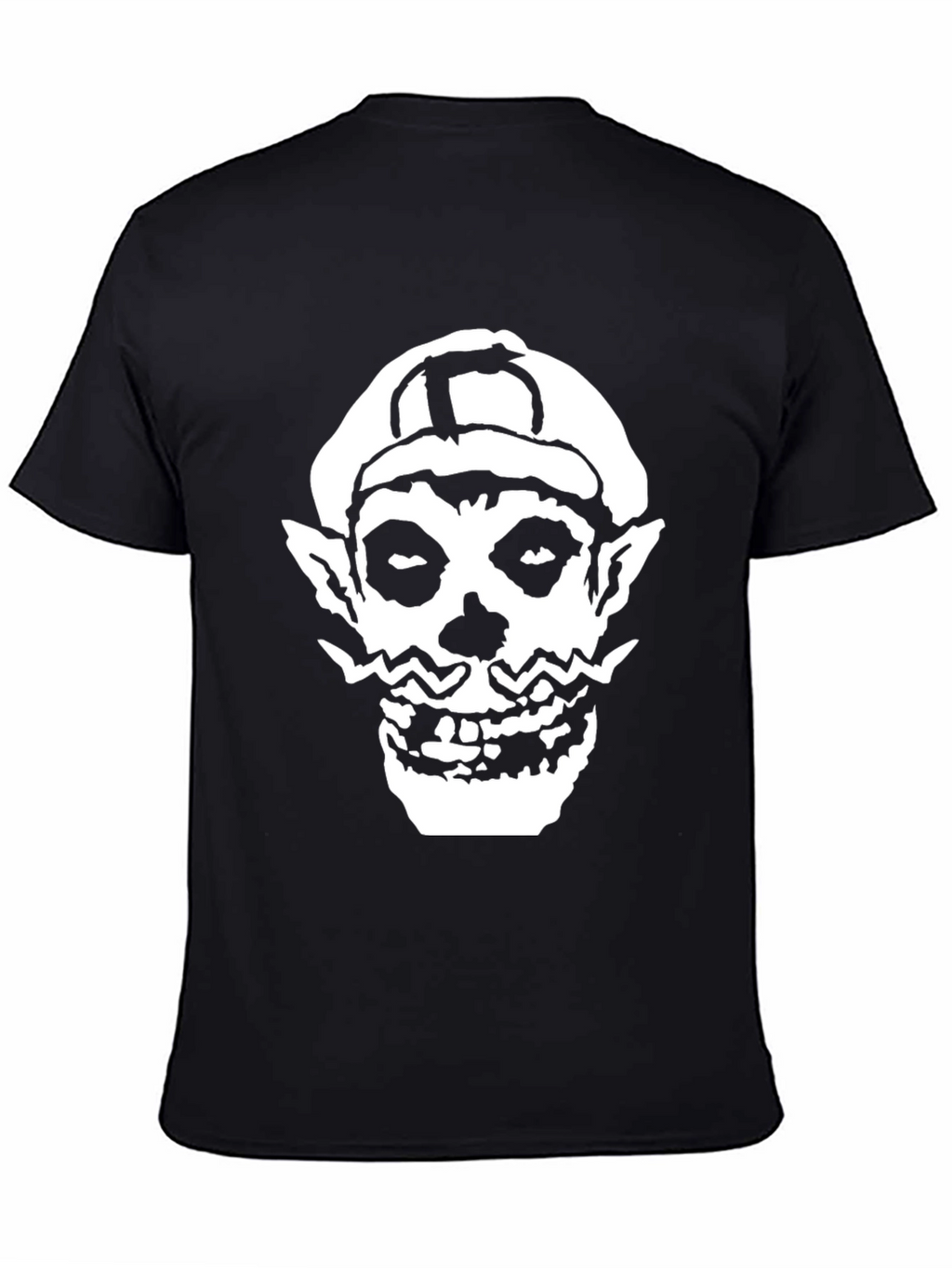 Misfits Skull Warrio T-Shirt - Black