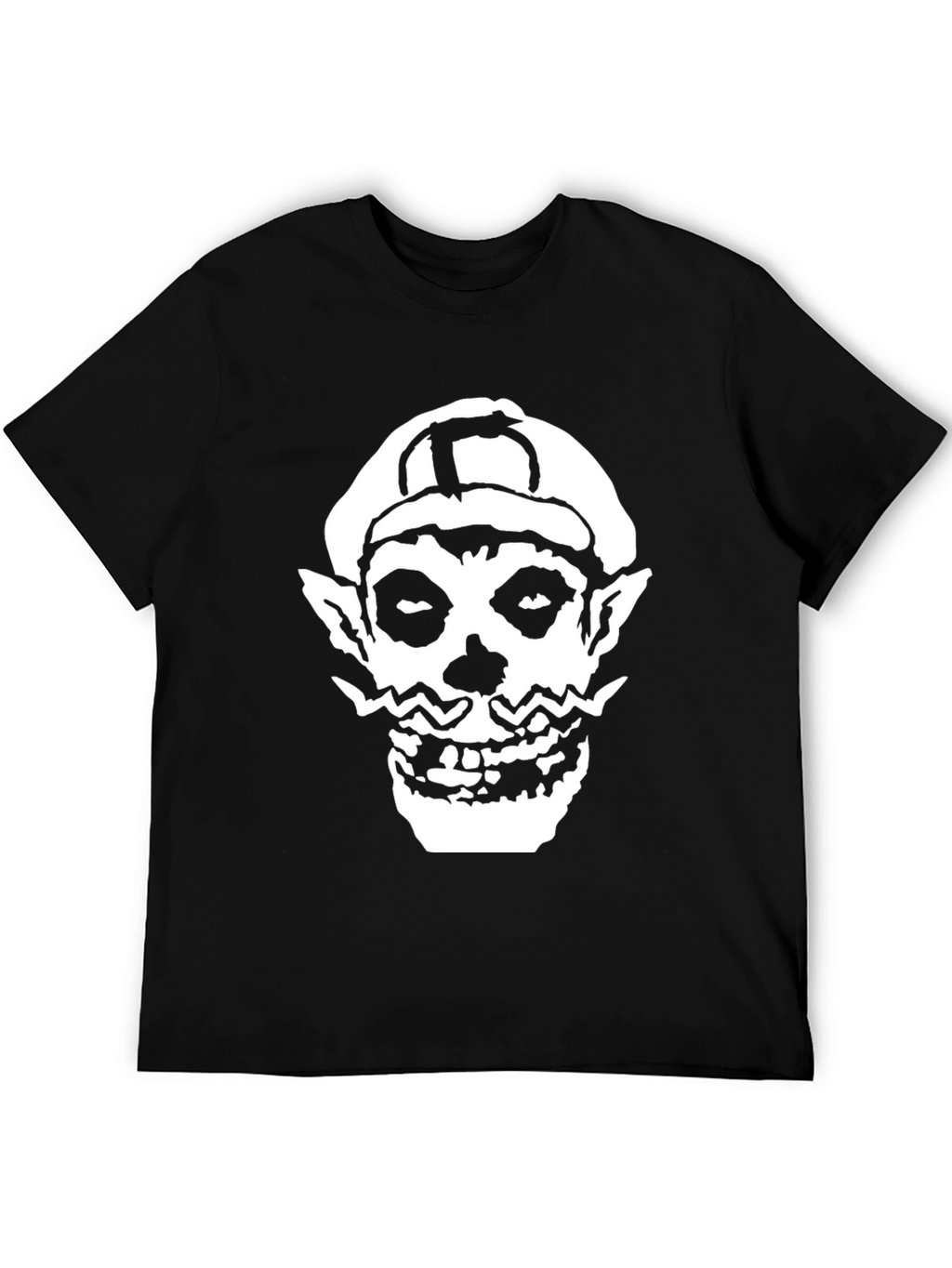 Misfits Skull Warrio T-Shirt - Black