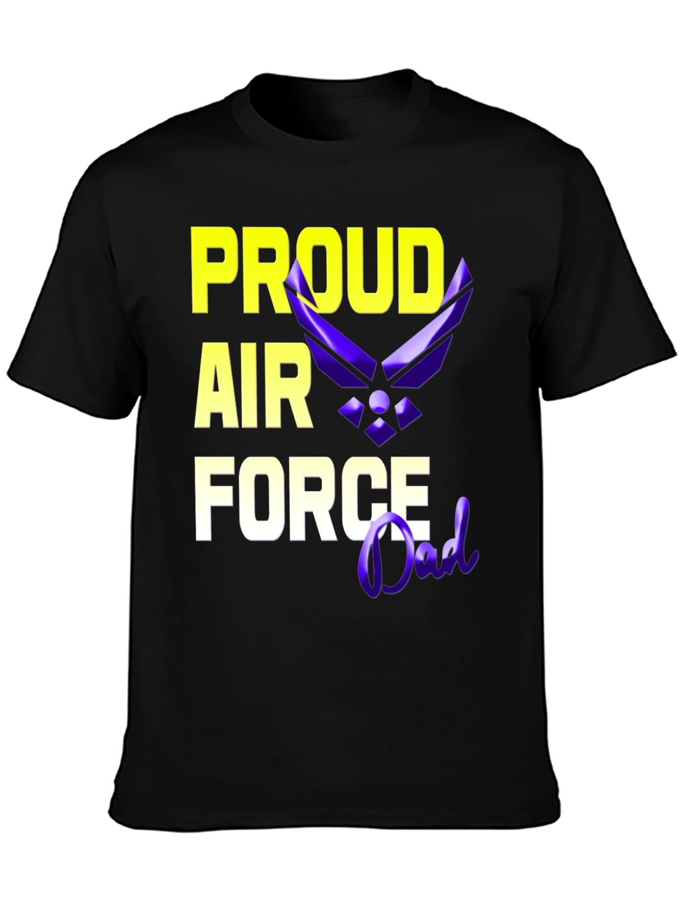Proud Air Force Dad T-Shirt