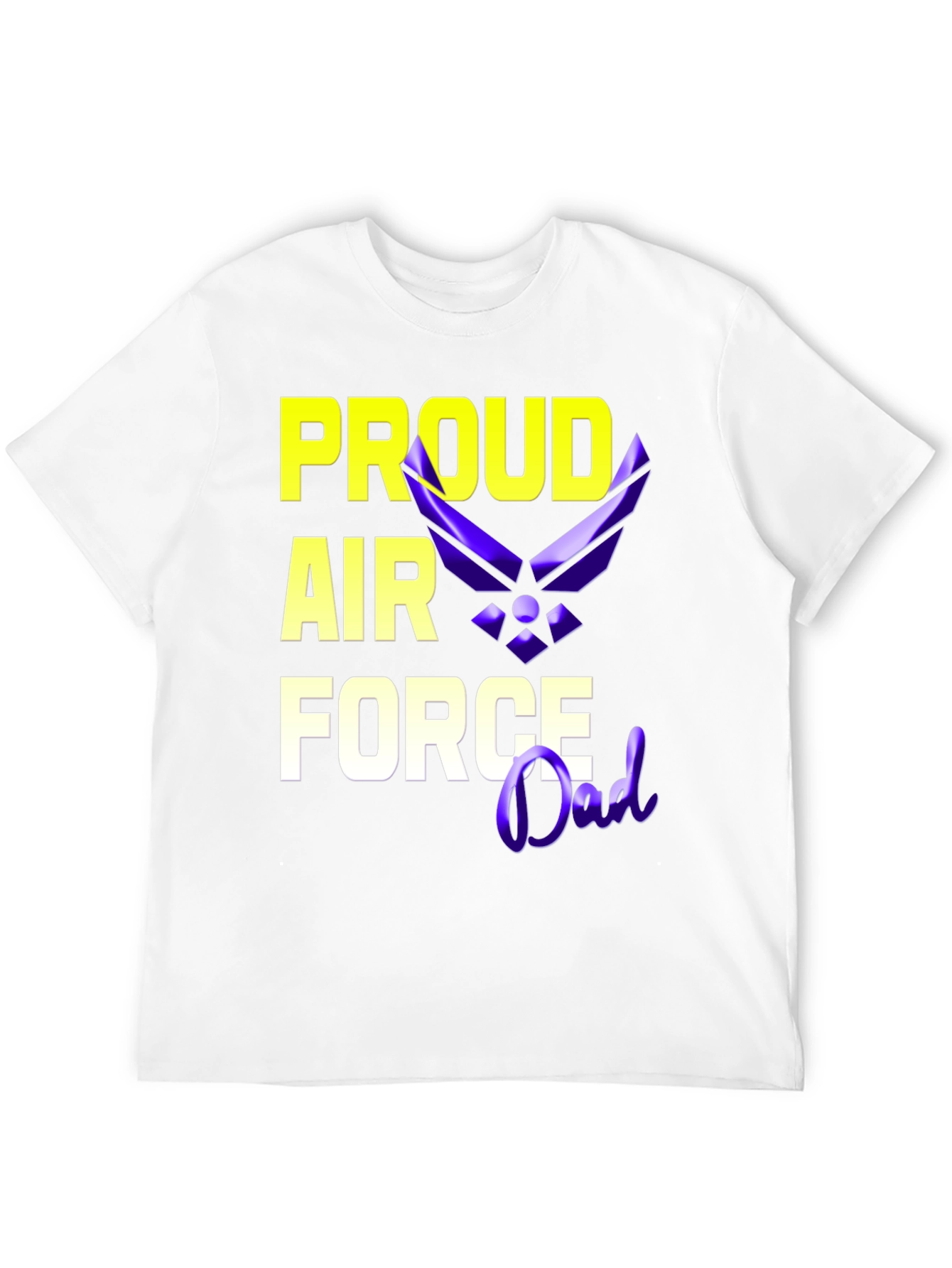 Proud Air Force Dad T-Shirt