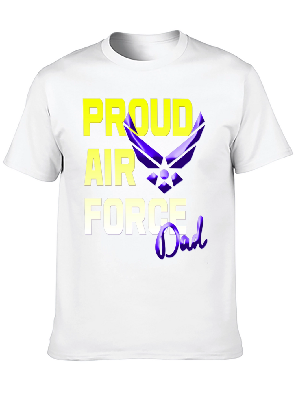 Proud Air Force Dad T-Shirt