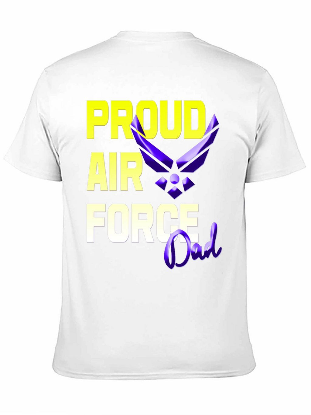 Proud Air Force Dad T-Shirt