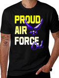 Proud Air Force Dad T-Shirt