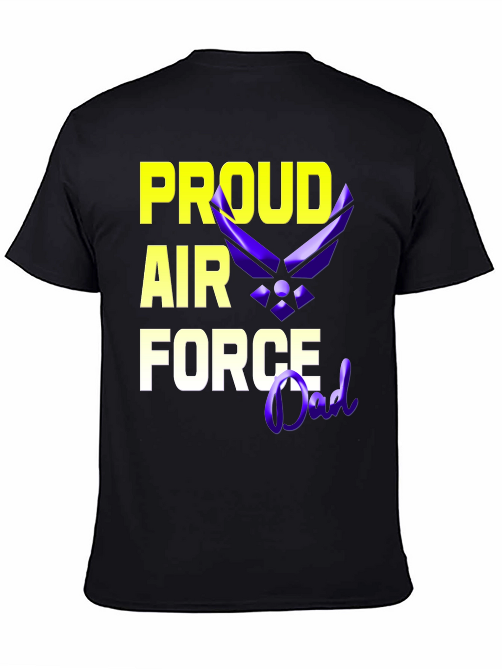 Proud Air Force Dad T-Shirt
