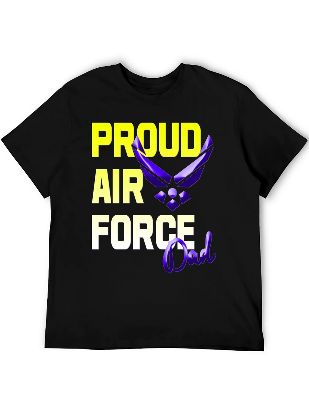 Proud Air Force Dad T-Shirt