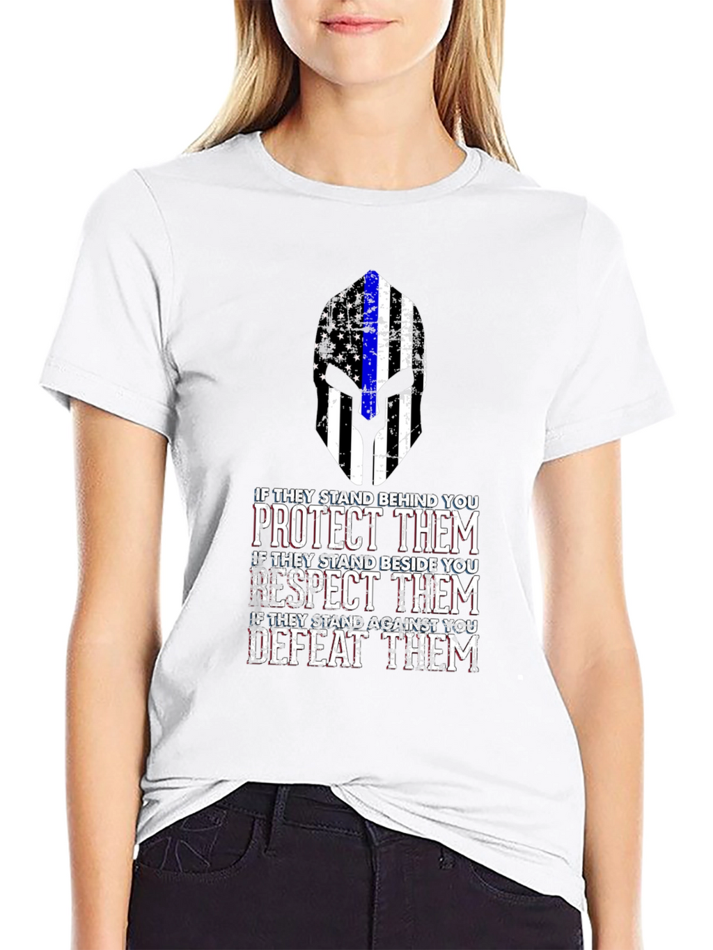 Protect & Respect Graphic T-Shirt