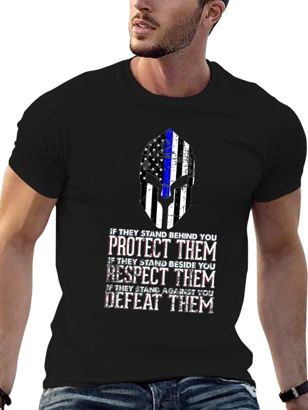 Protect & Respect Graphic T-Shirt
