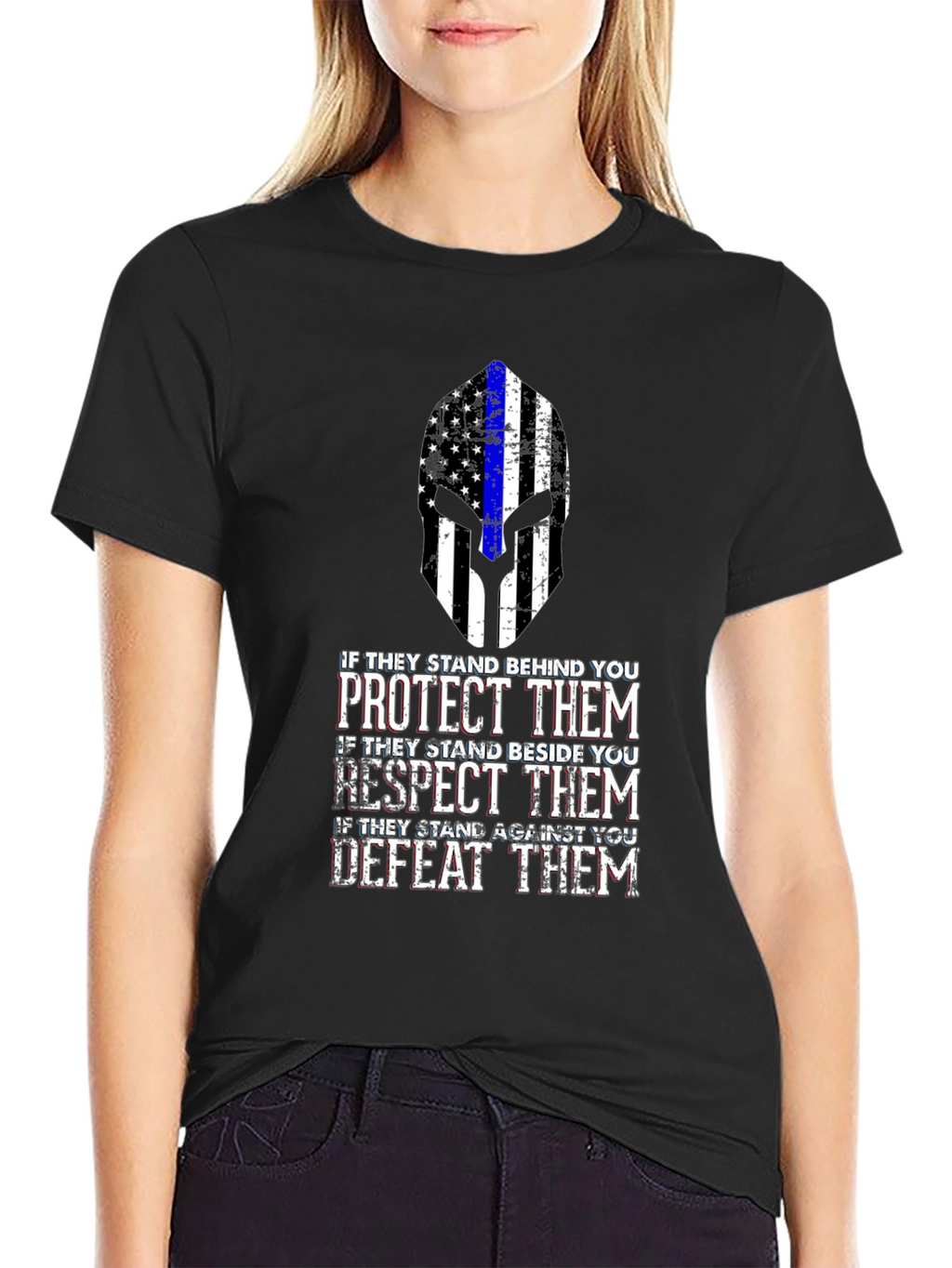 Protect & Respect Graphic T-Shirt