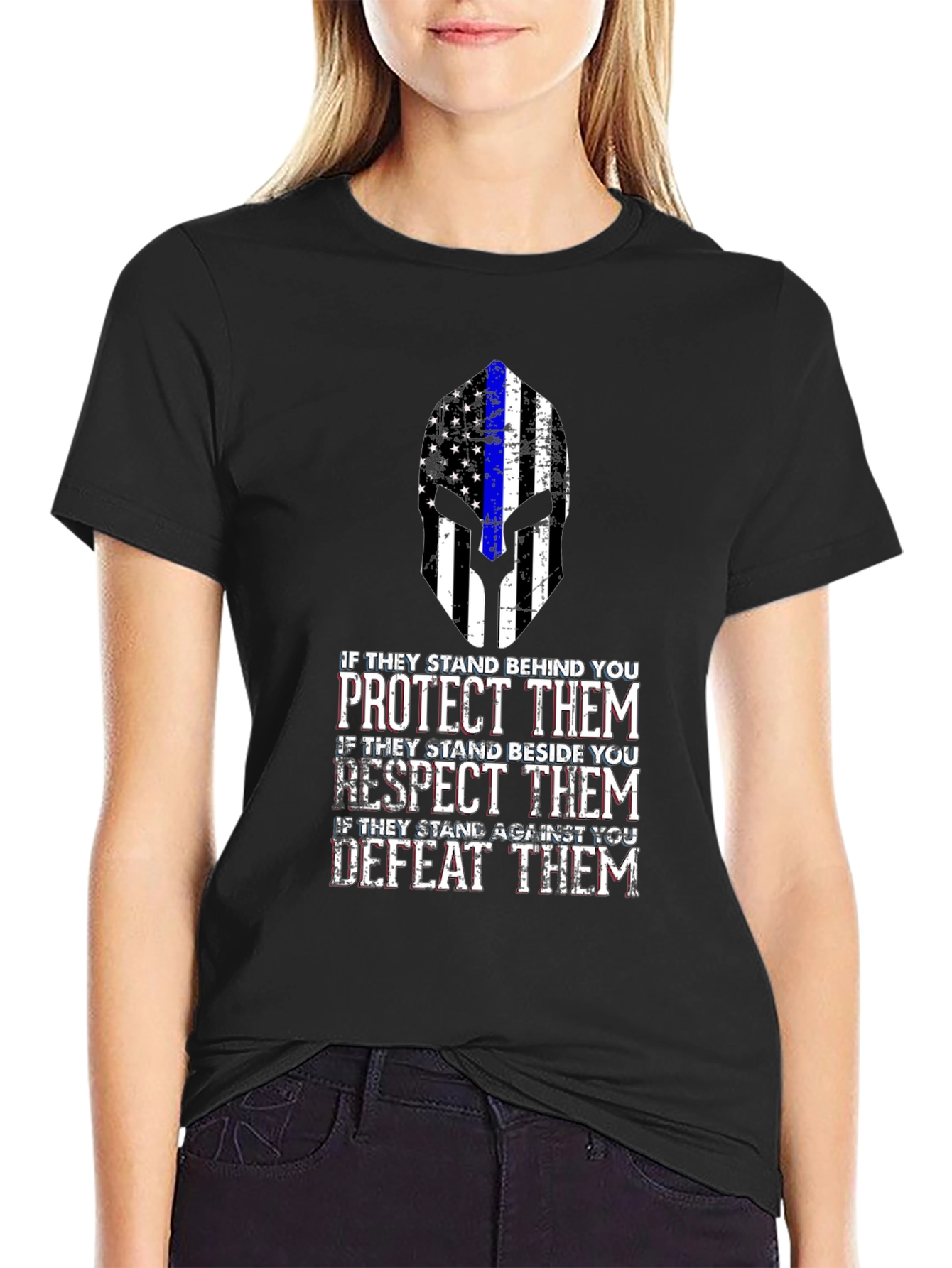 Protect & Respect Graphic T-Shirt