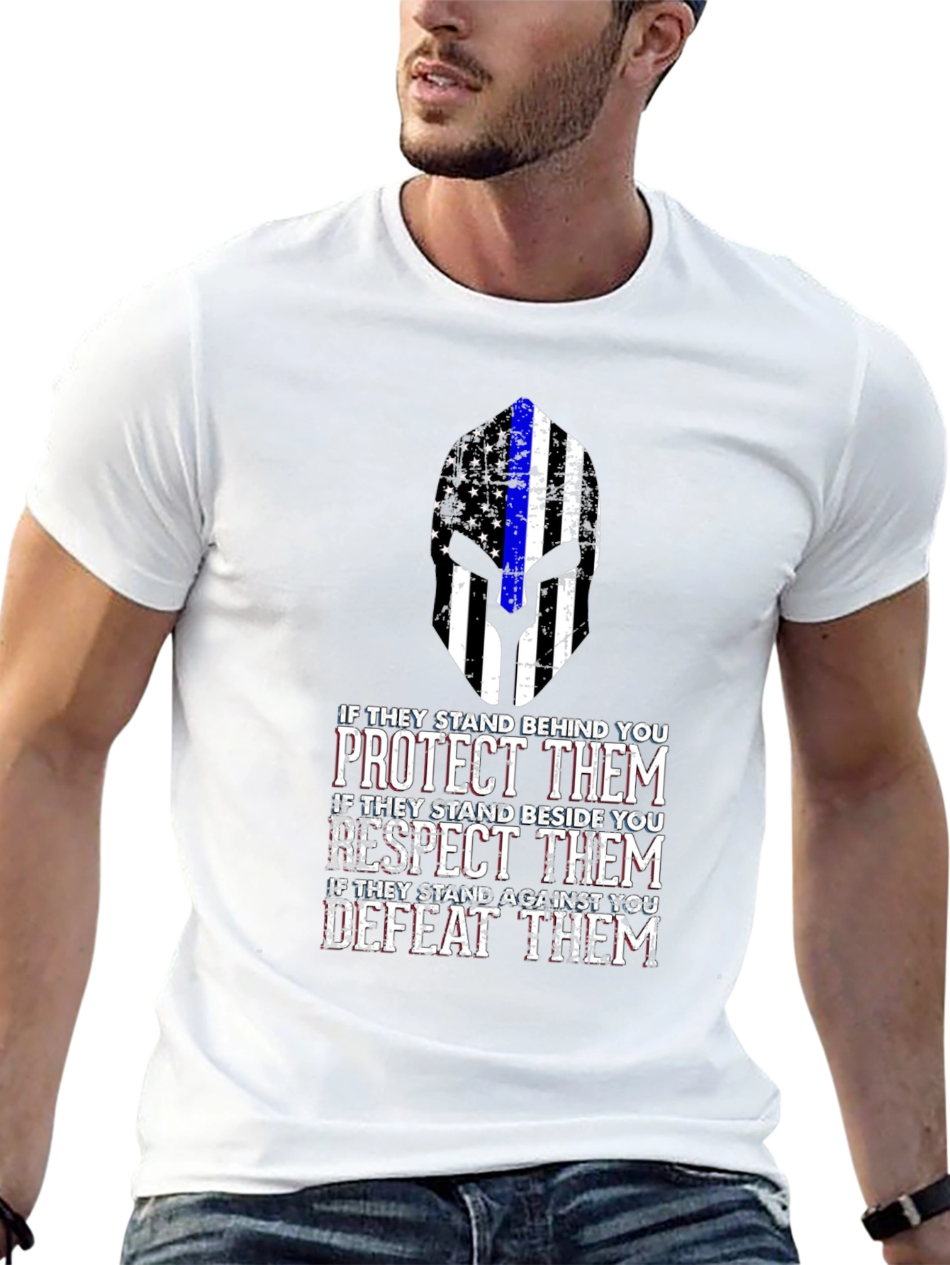 Protect & Respect Graphic T-Shirt