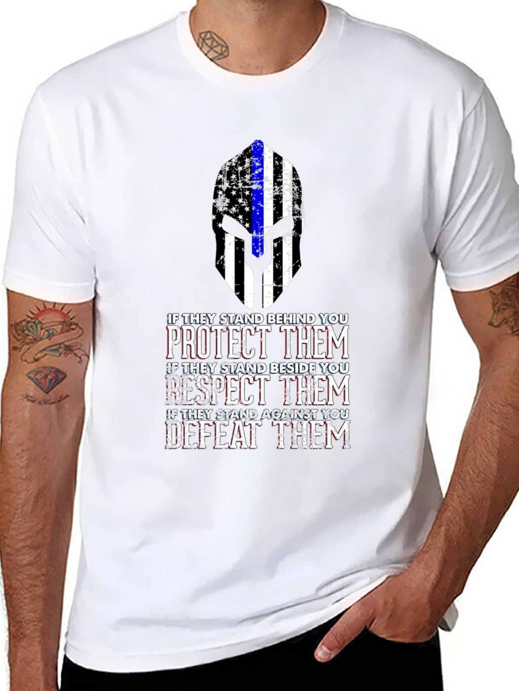 Protect & Respect Graphic T-Shirt