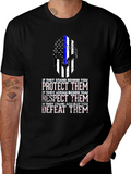Protect & Respect Graphic T-Shirt