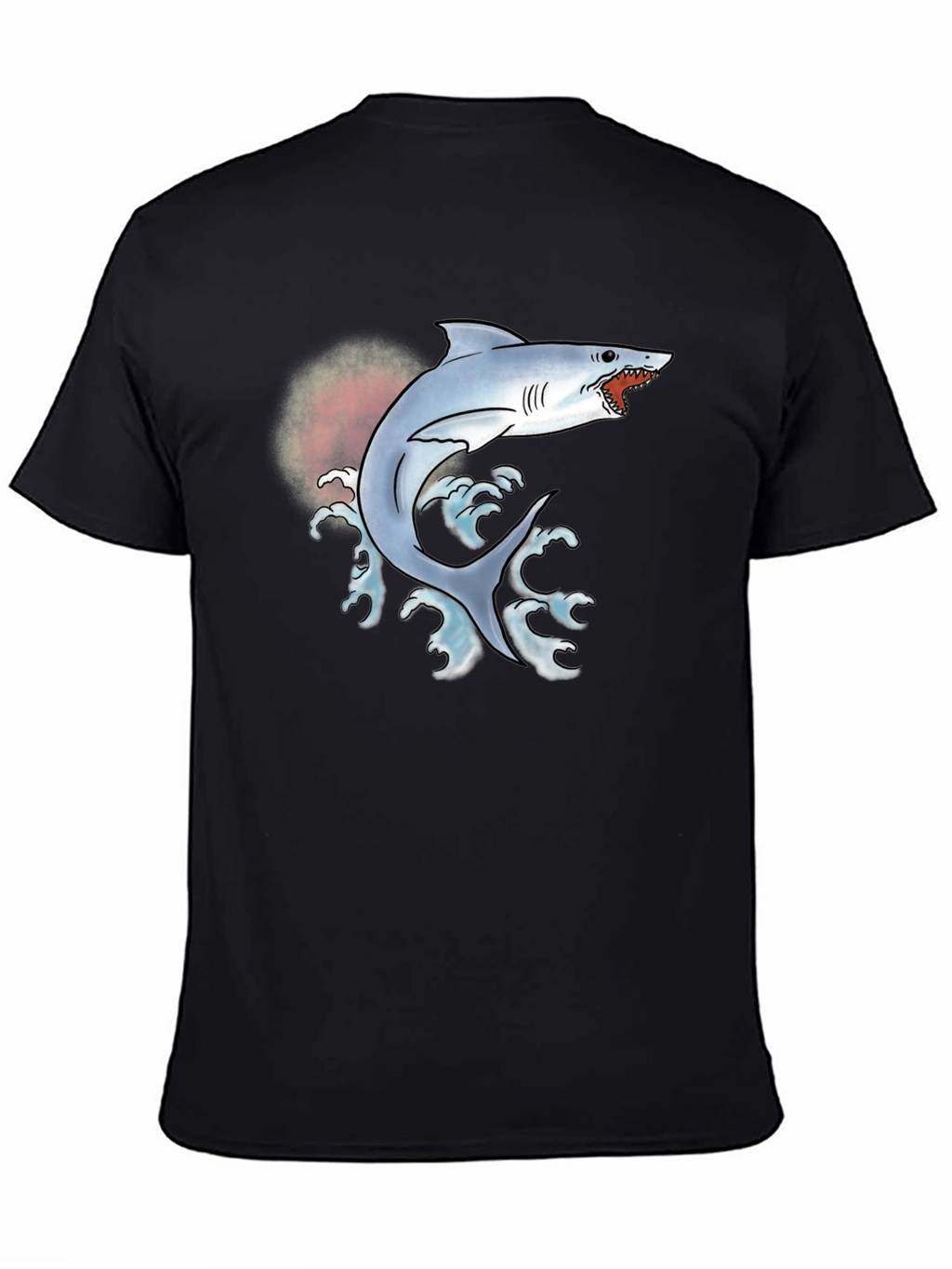Shark Graphic Tee - Bold & Unique Design