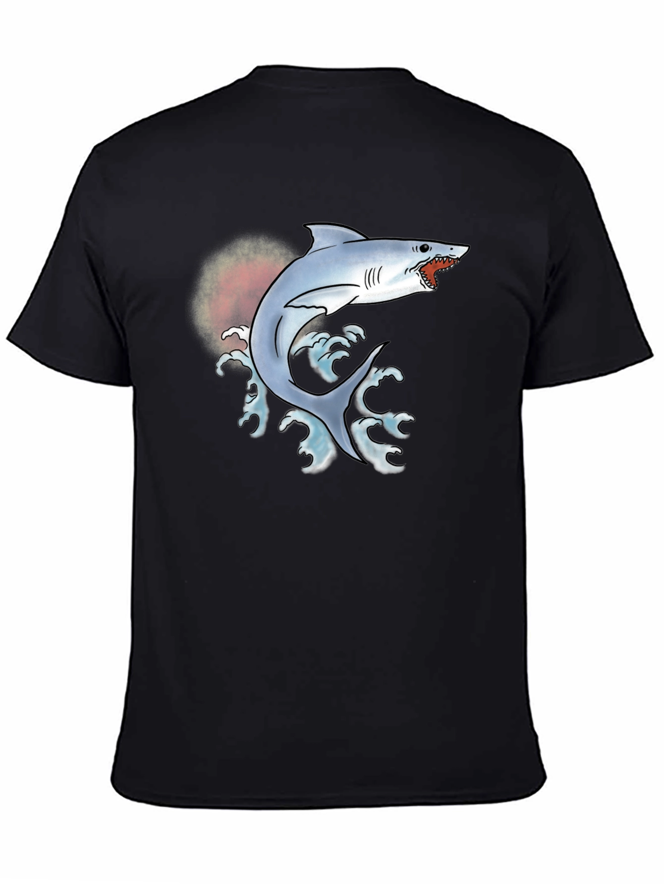 Shark Graphic Tee - Bold & Unique Design