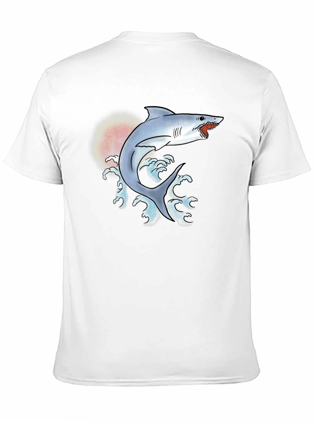 Shark Graphic Tee - Bold & Unique Design