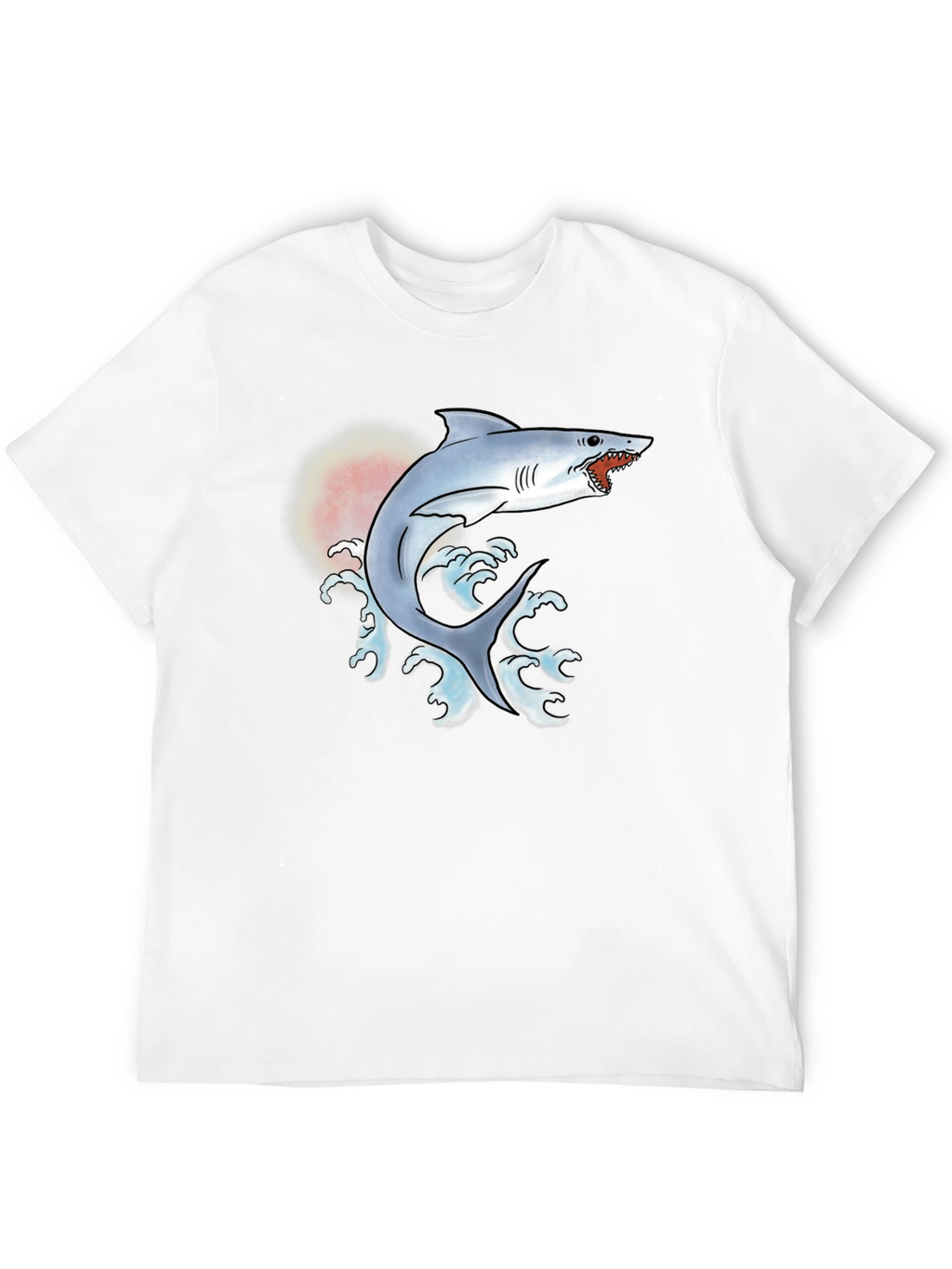 Shark Graphic Tee - Bold & Unique Design