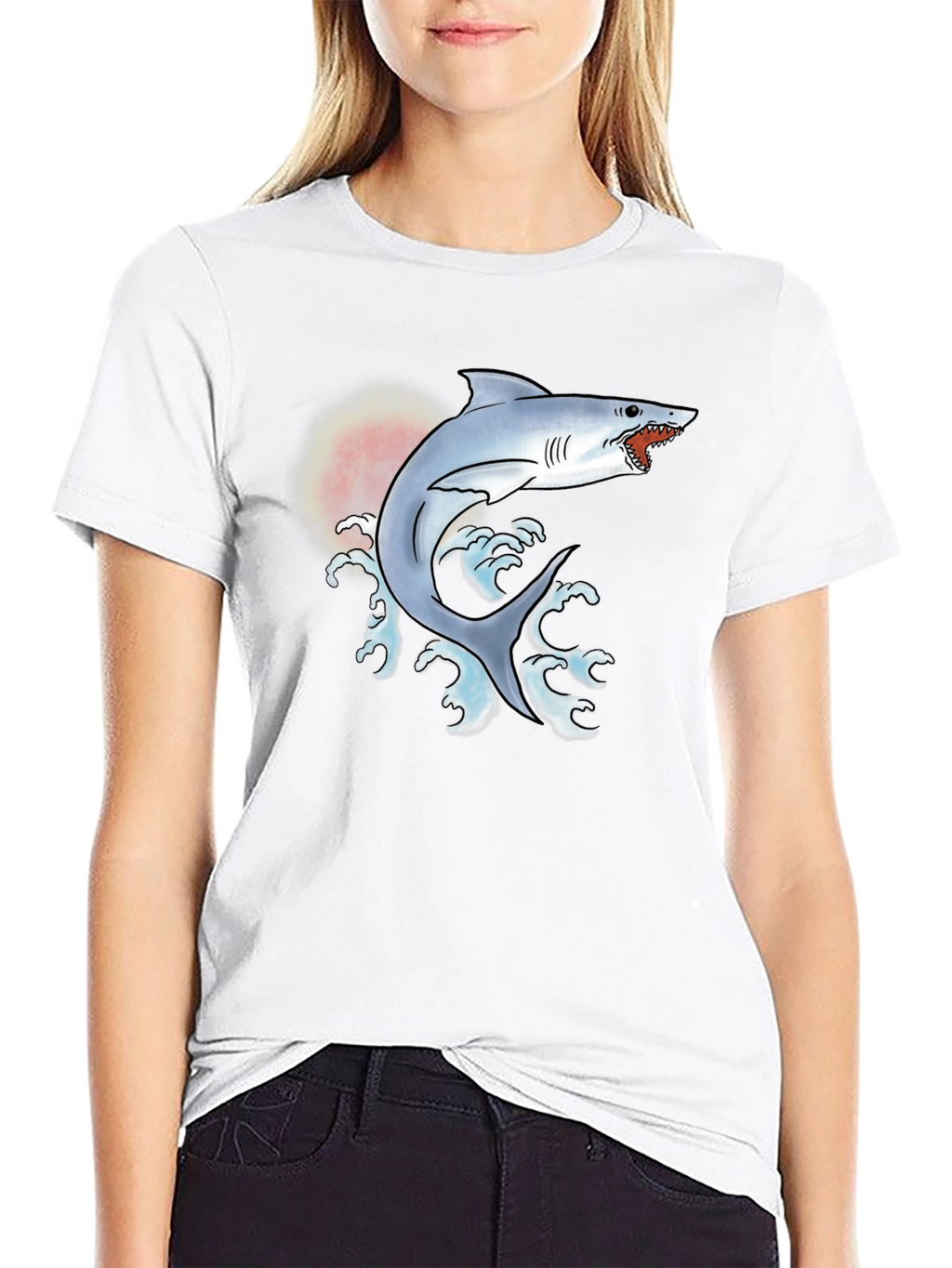Shark Graphic Tee - Bold & Unique Design