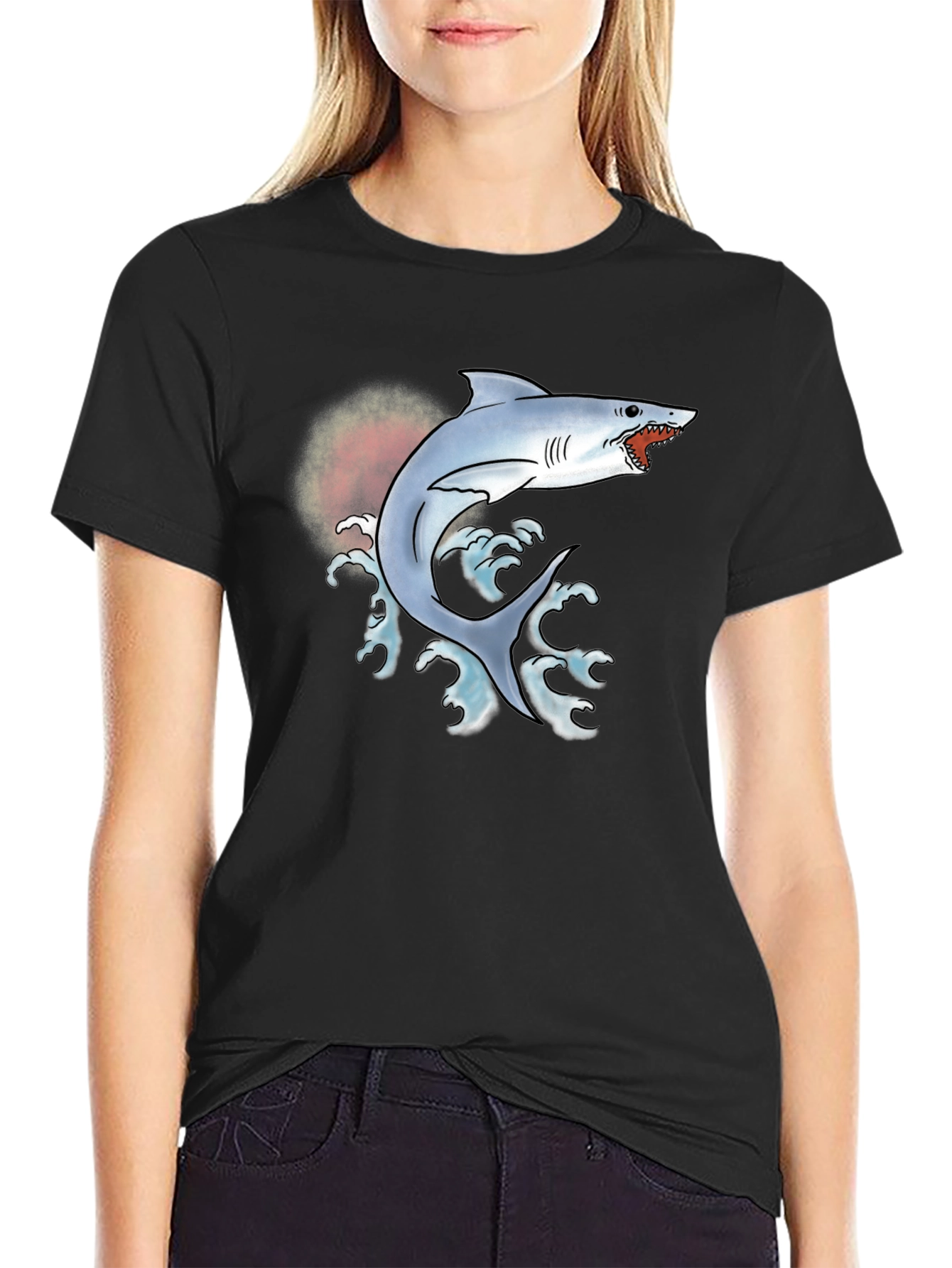 Shark Graphic Tee - Bold & Unique Design