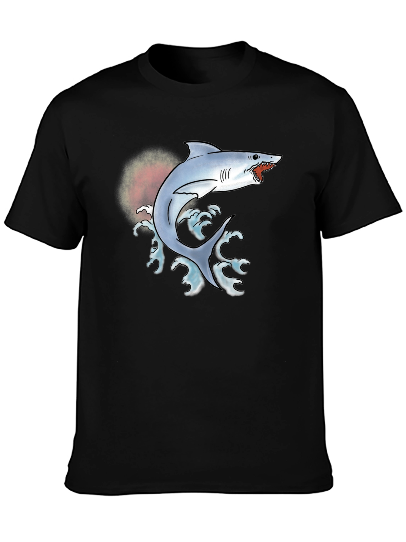 Shark Graphic Tee - Bold & Unique Design