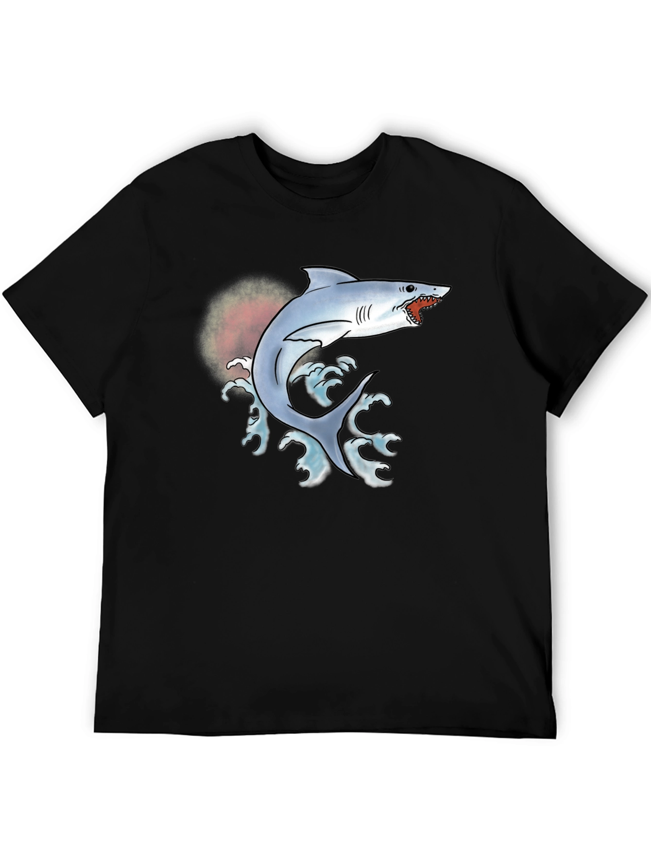 Shark Graphic Tee - Bold & Unique Design