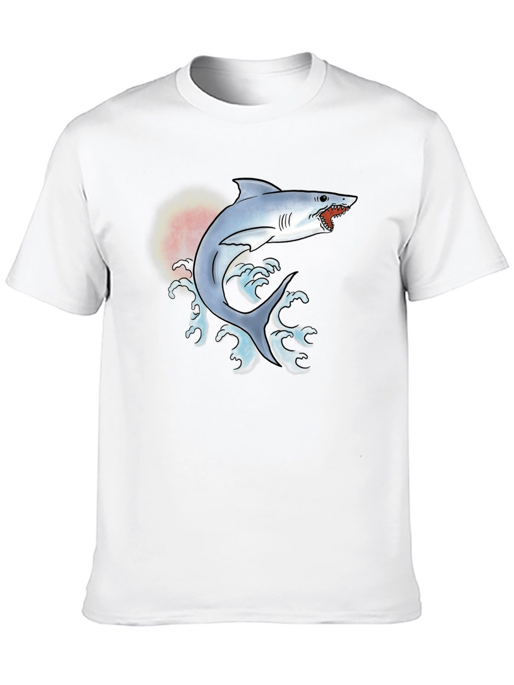 Shark Graphic Tee - Bold & Unique Design