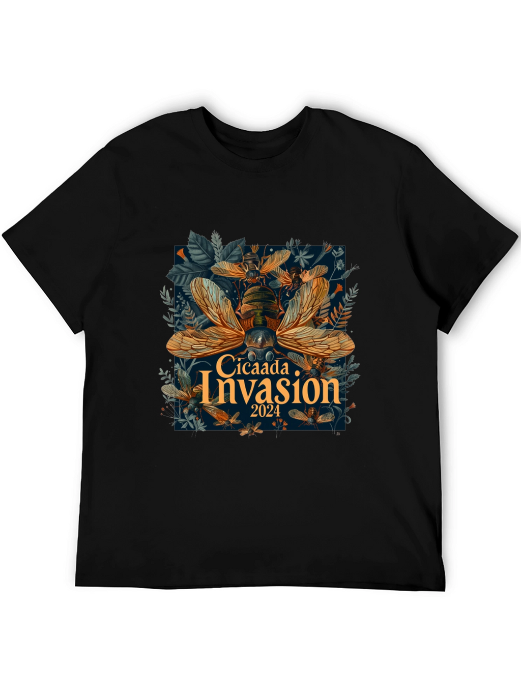 Cicada Invasion 2024 Graphic Tee