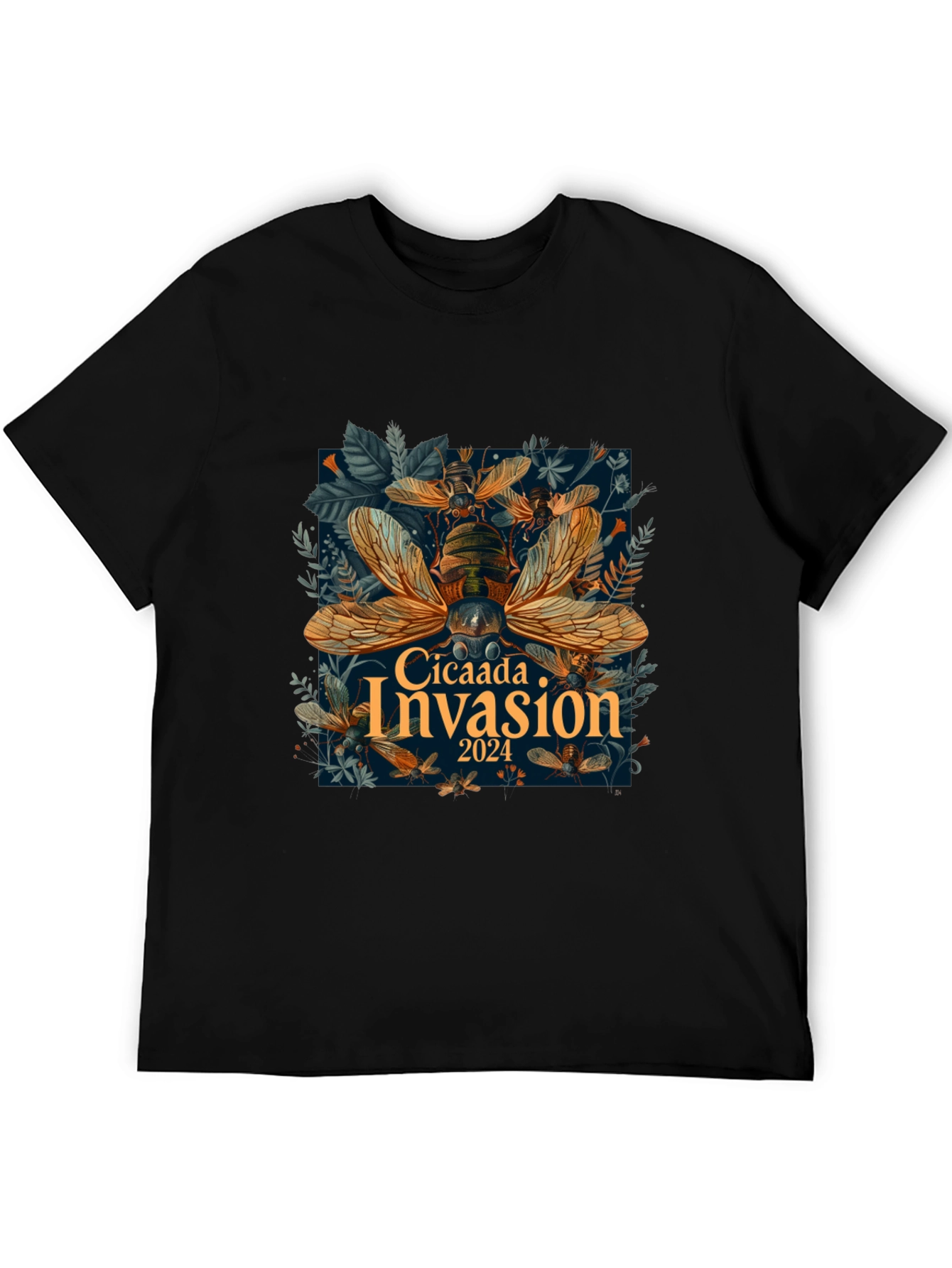Cicada Invasion 2024 Graphic Tee