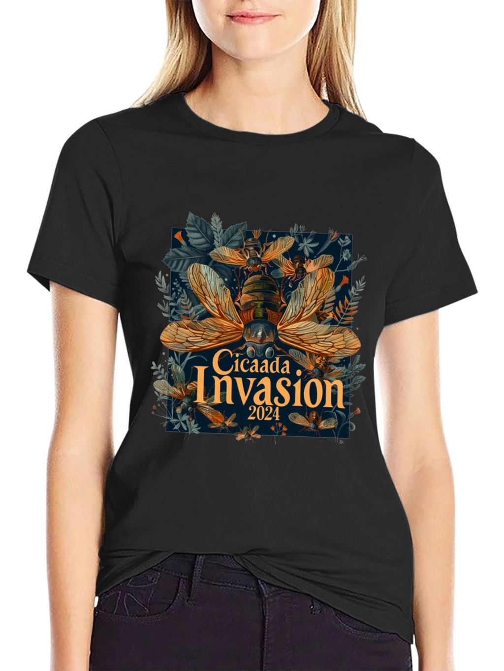 Cicada Invasion 2024 Graphic Tee