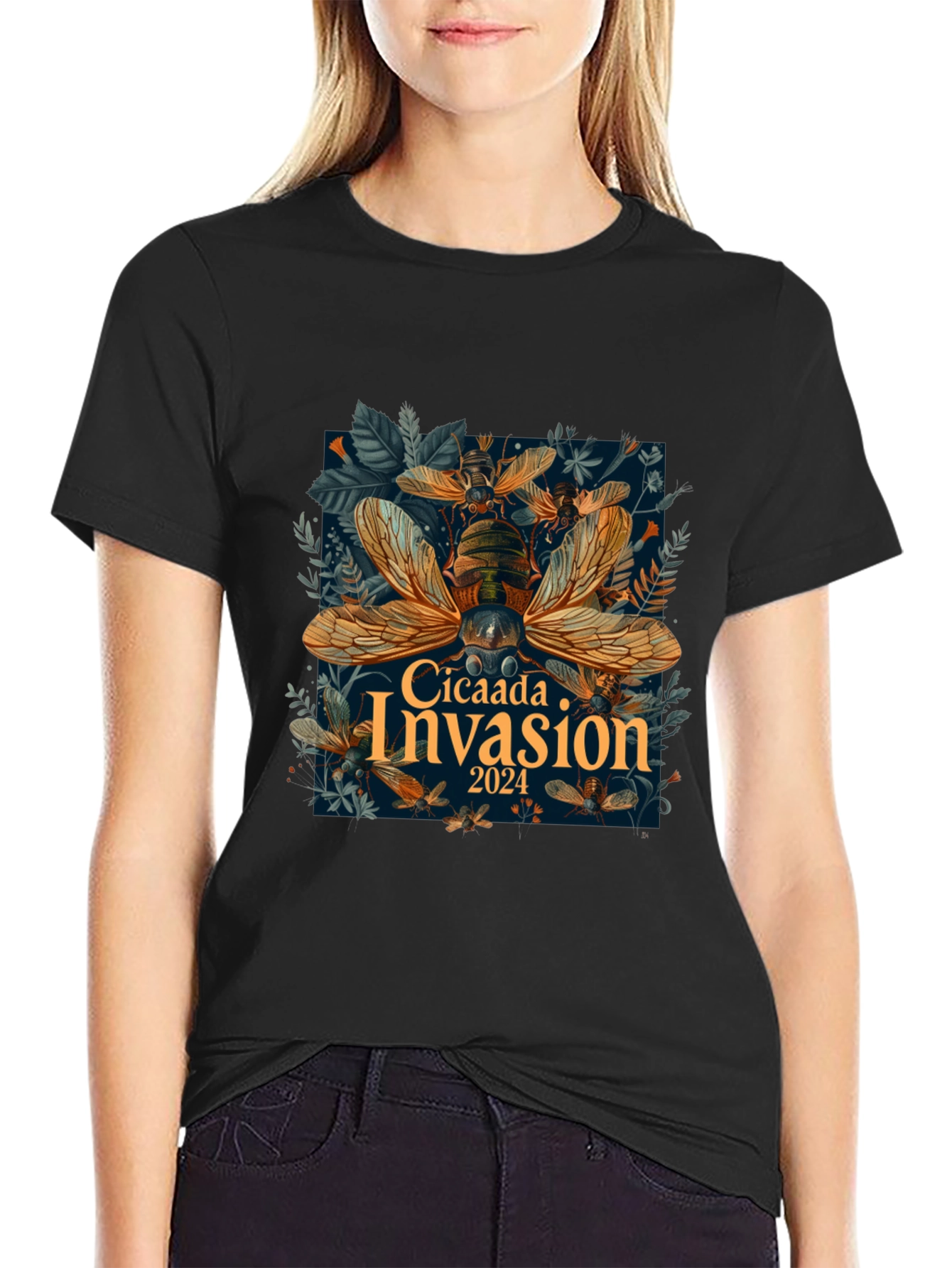Cicada Invasion 2024 Graphic Tee