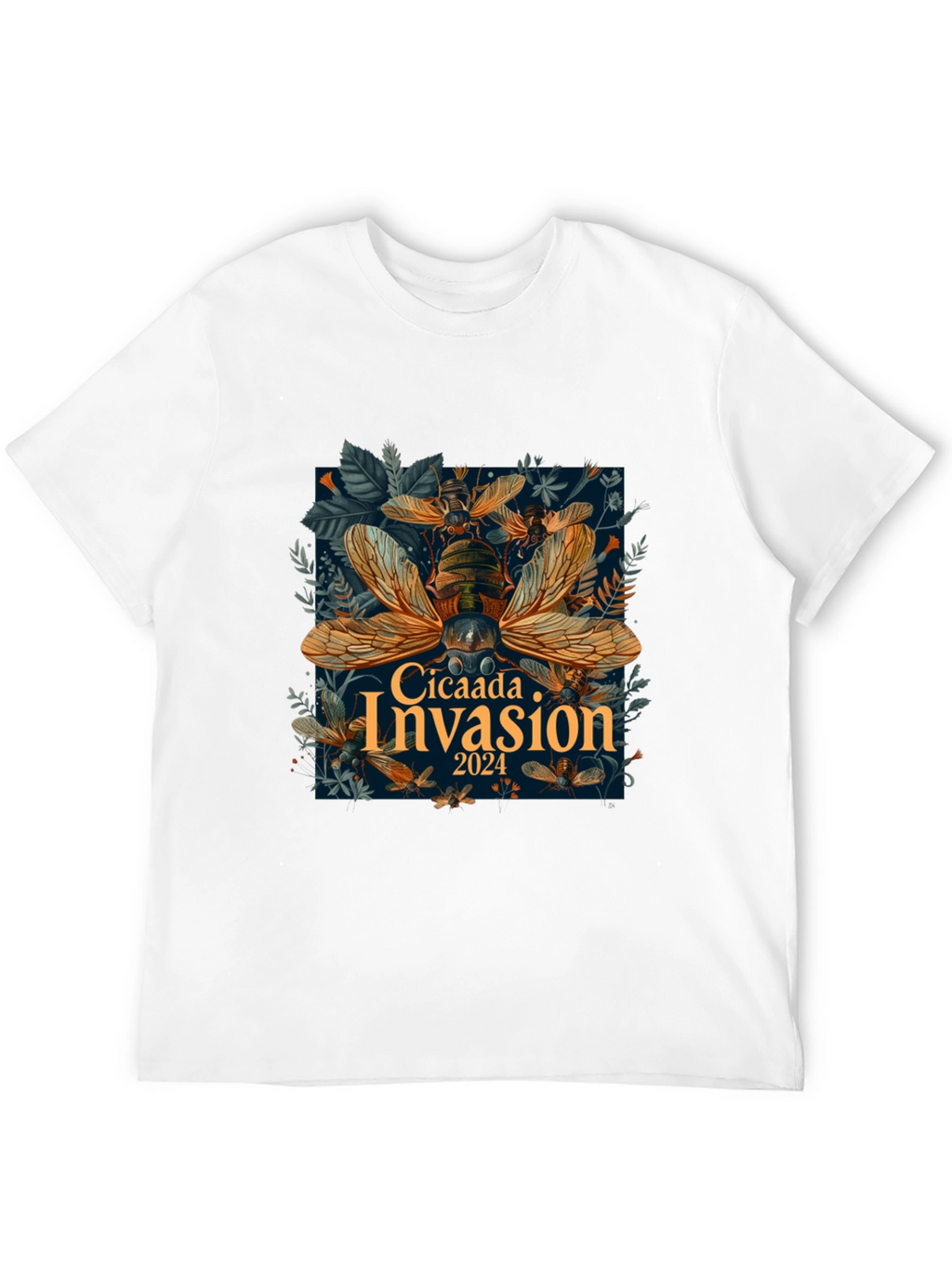 Cicada Invasion 2024 Graphic Tee