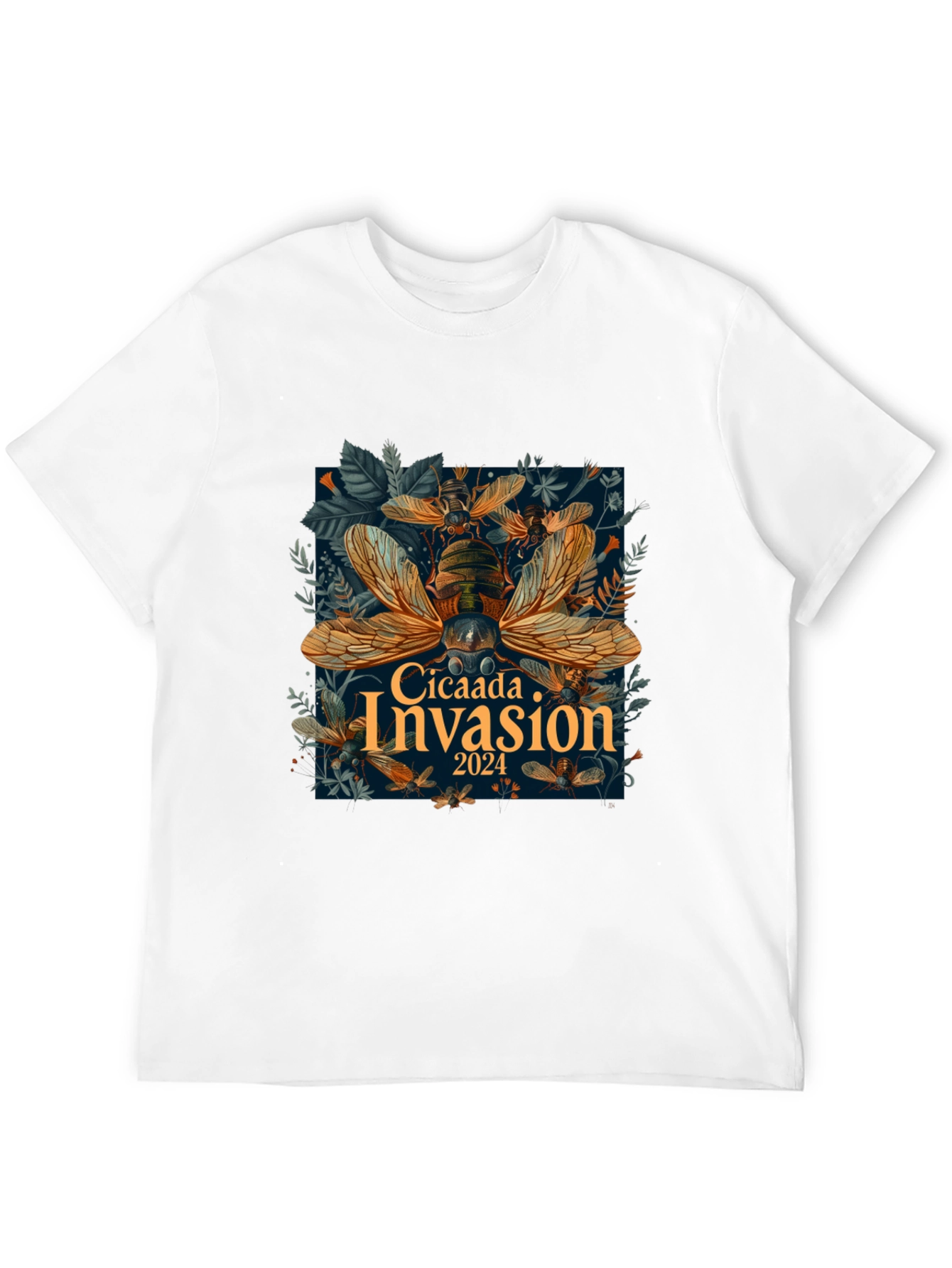 Cicada Invasion 2024 Graphic Tee