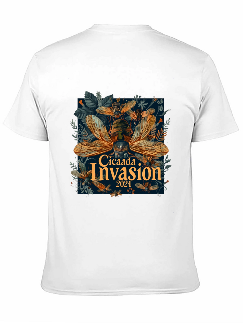 Cicada Invasion 2024 Graphic Tee