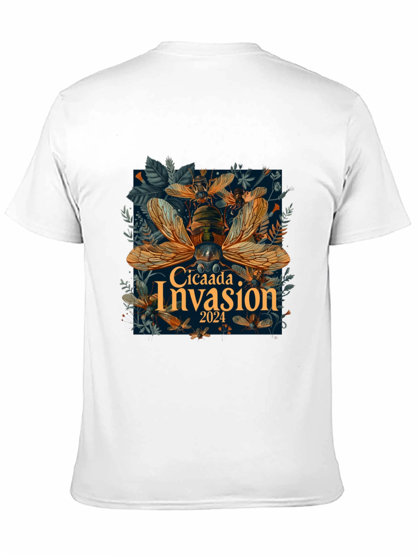 Cicada Invasion 2024 Graphic Tee
