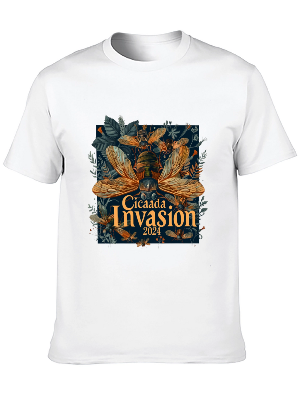 Cicada Invasion 2024 Graphic Tee