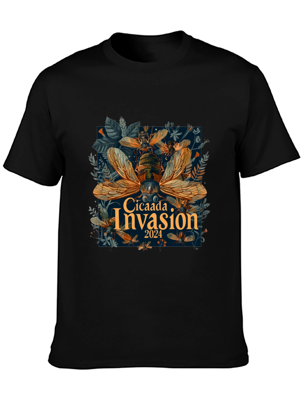 Cicada Invasion 2024 Graphic Tee