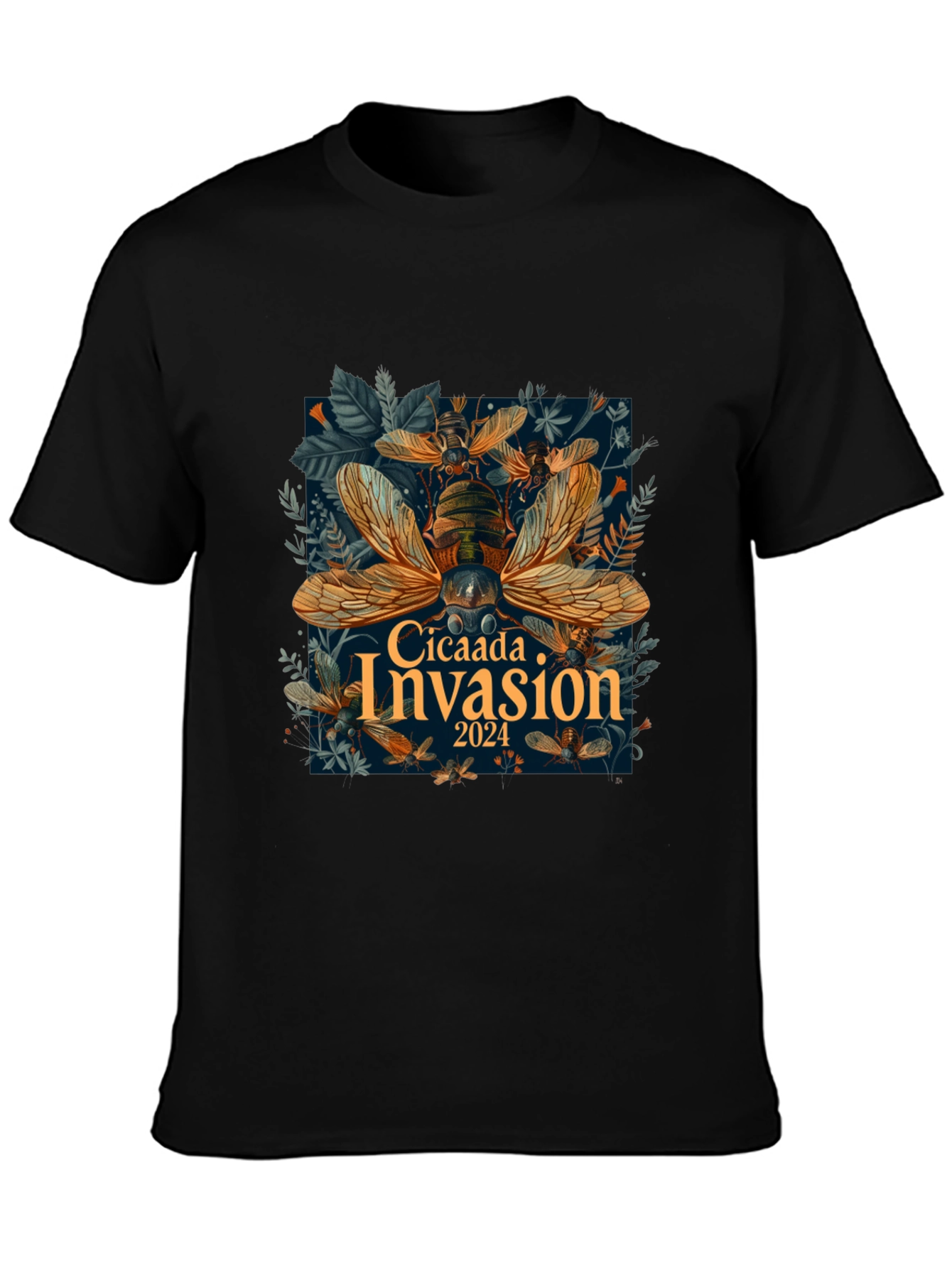 Cicada Invasion 2024 Graphic Tee
