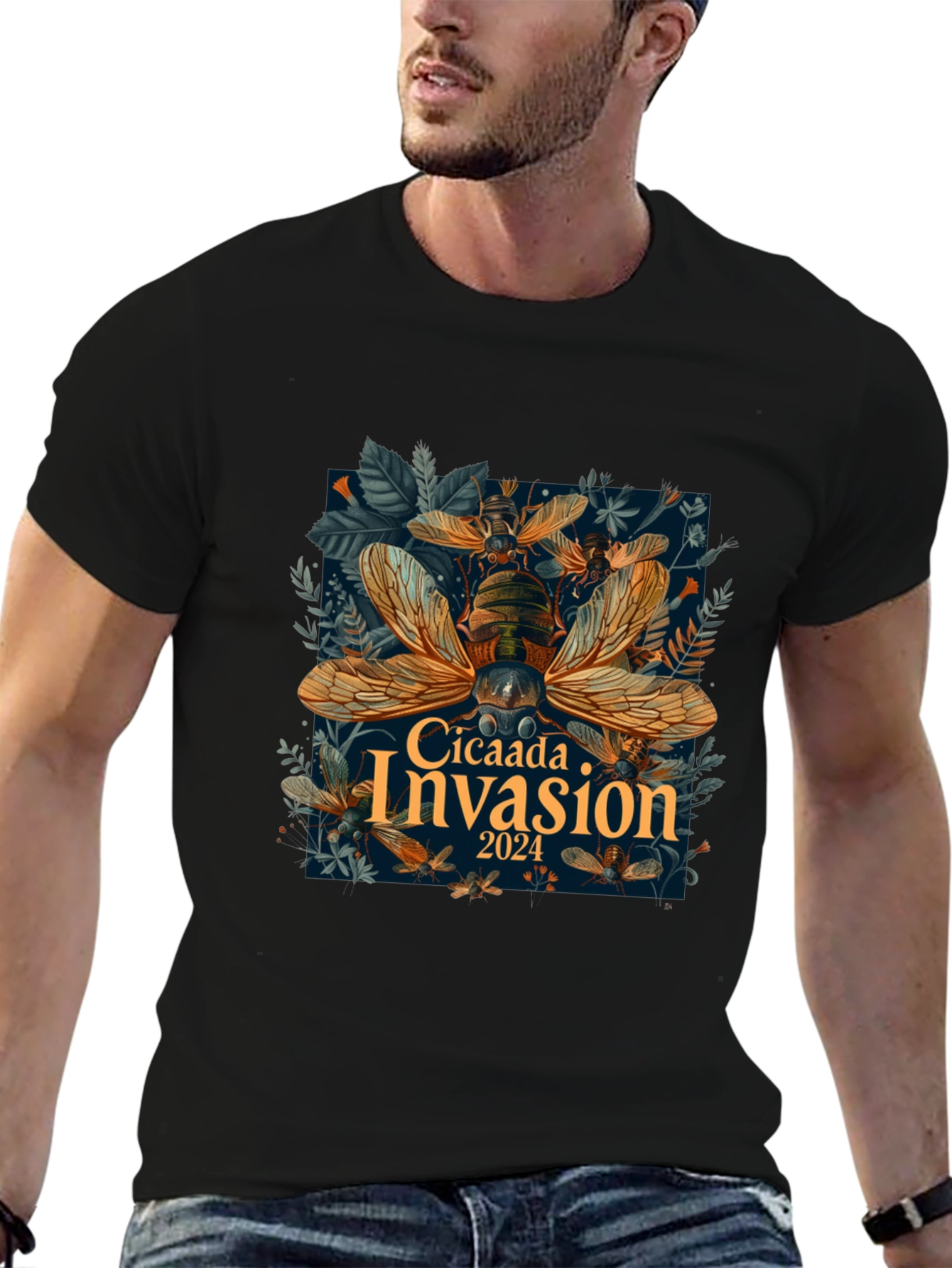 Cicada Invasion 2024 Graphic Tee