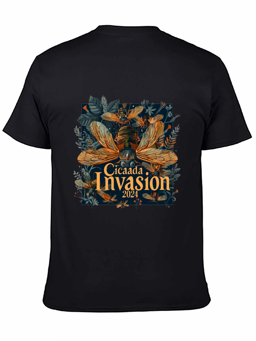 Cicada Invasion 2024 Graphic Tee