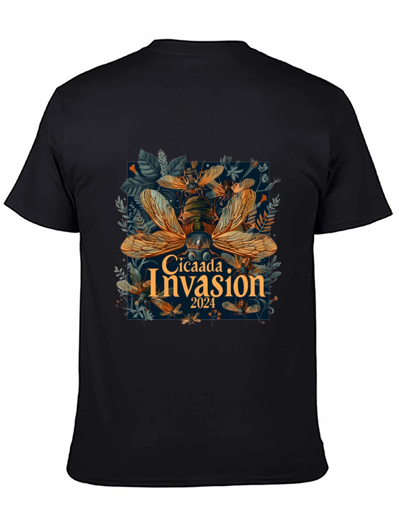 Cicada Invasion 2024 Graphic Tee