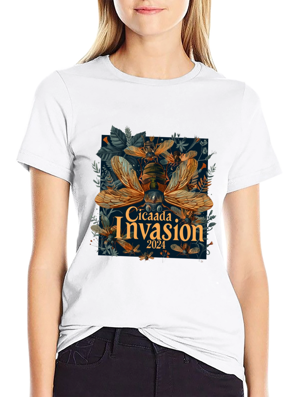 Cicada Invasion 2024 Graphic Tee