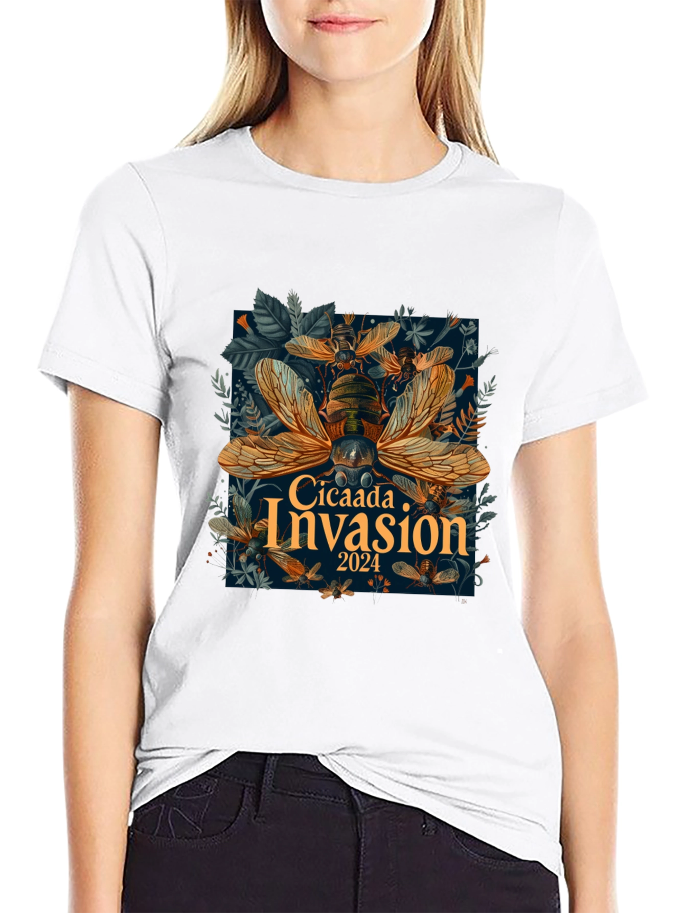 Cicada Invasion 2024 Graphic Tee