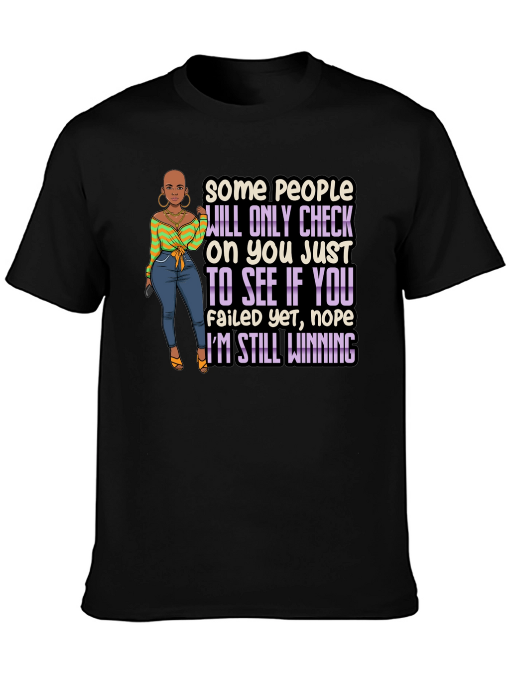 Winning Attitude T-Shirt
