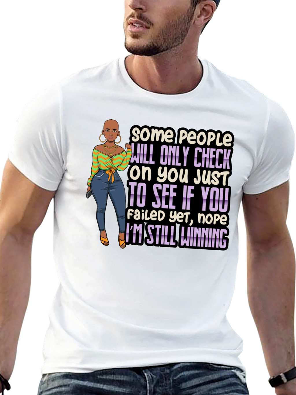 Winning Attitude T-Shirt