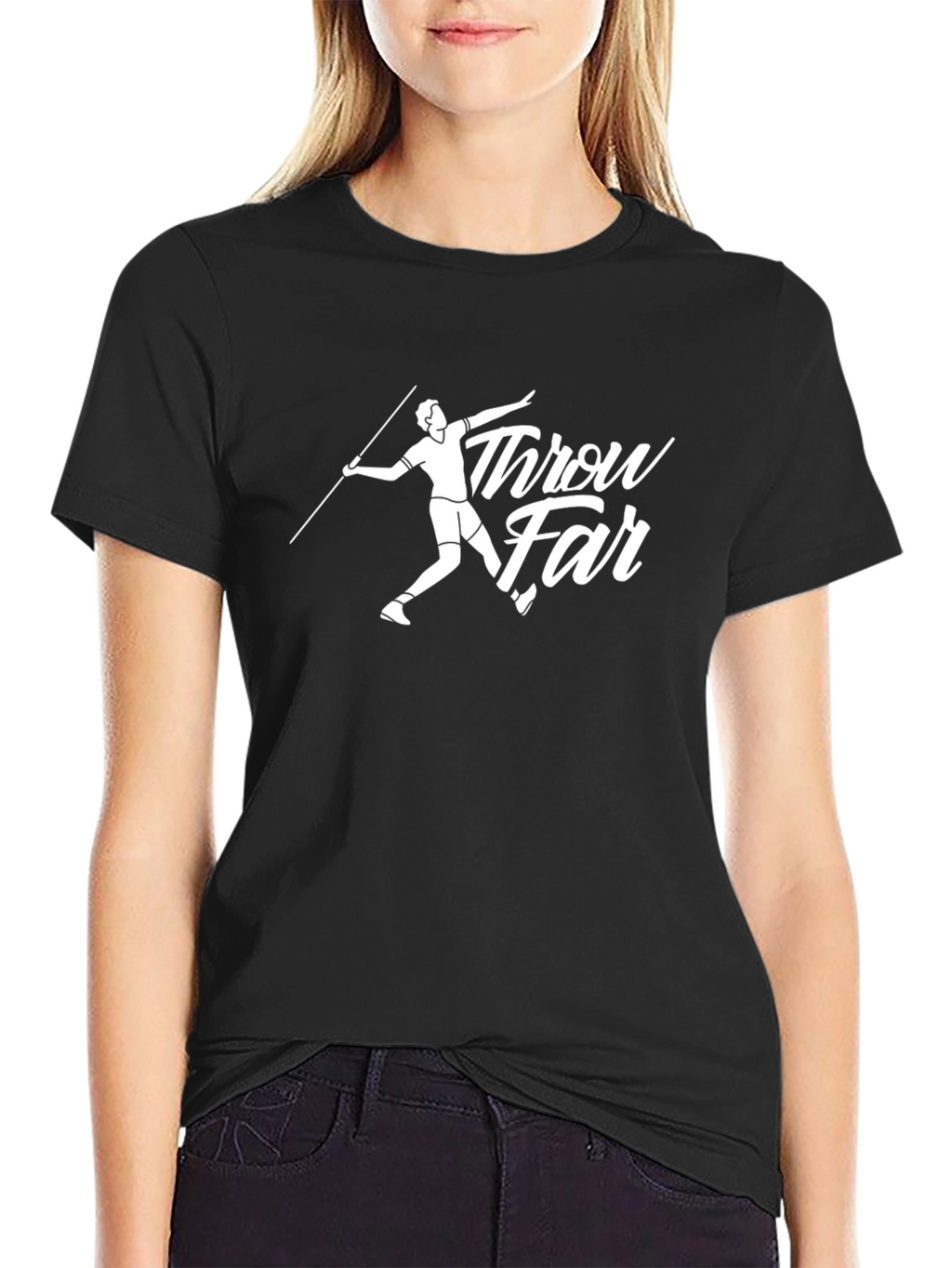 Throw Far Javelin T-Shirt - Black