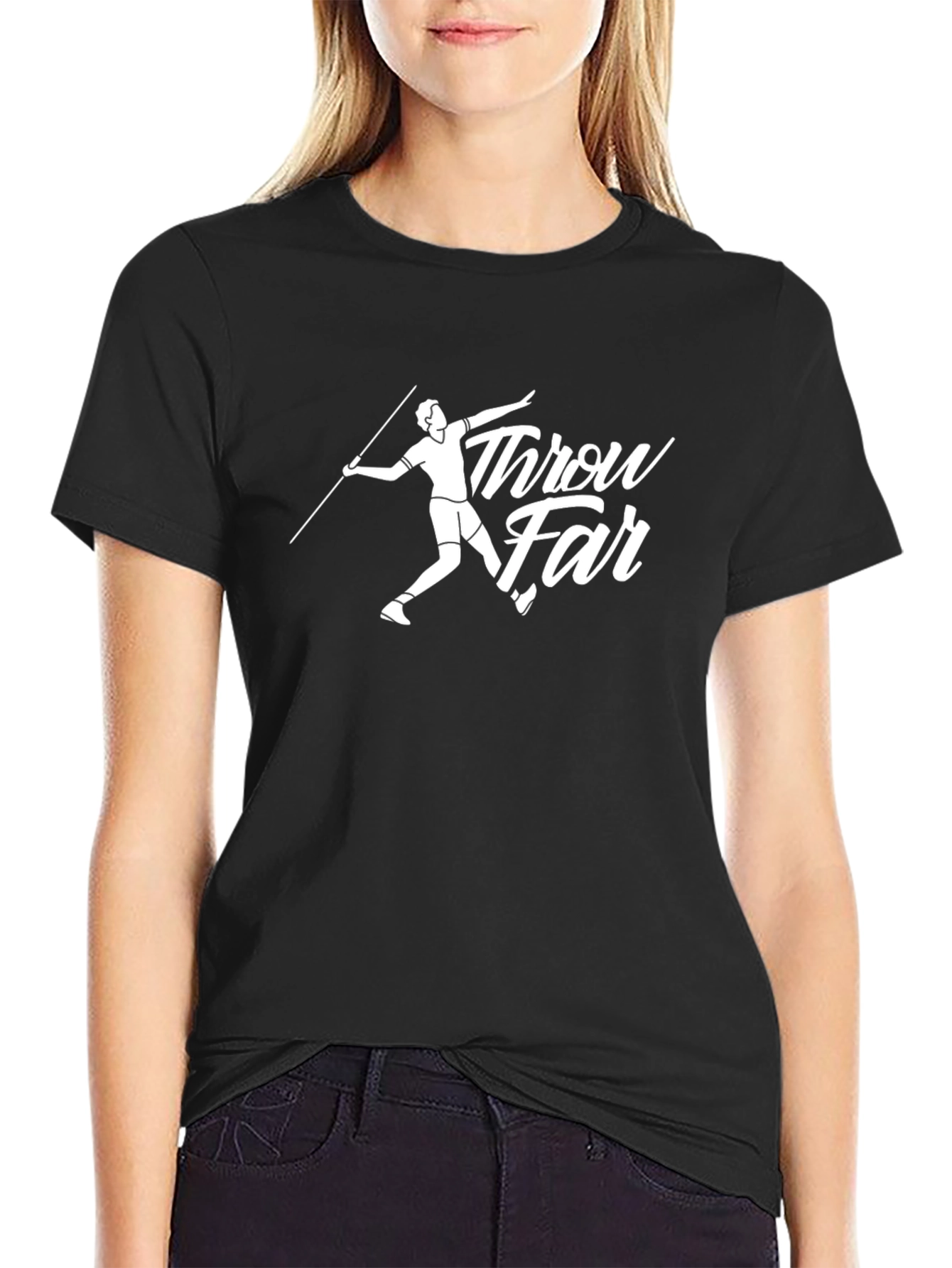 Throw Far Javelin T-Shirt - Black
